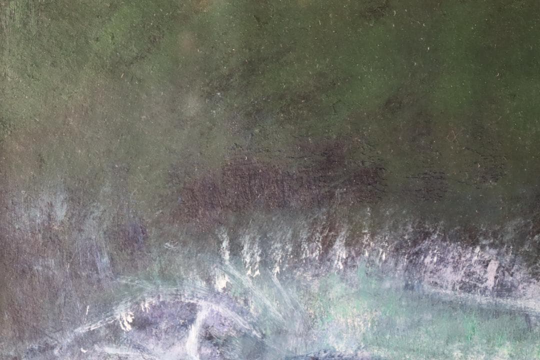 真作保証 和気史郎 「横たわる裸婦」 肉筆12号 1977年 スピリチャル画家