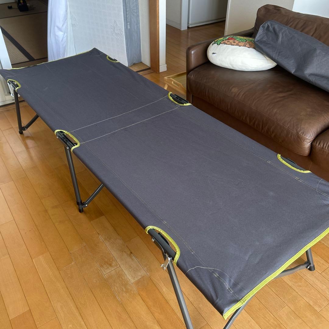 L100 Camp Bed 折りたたみキャンプコットQuechua ケシュア