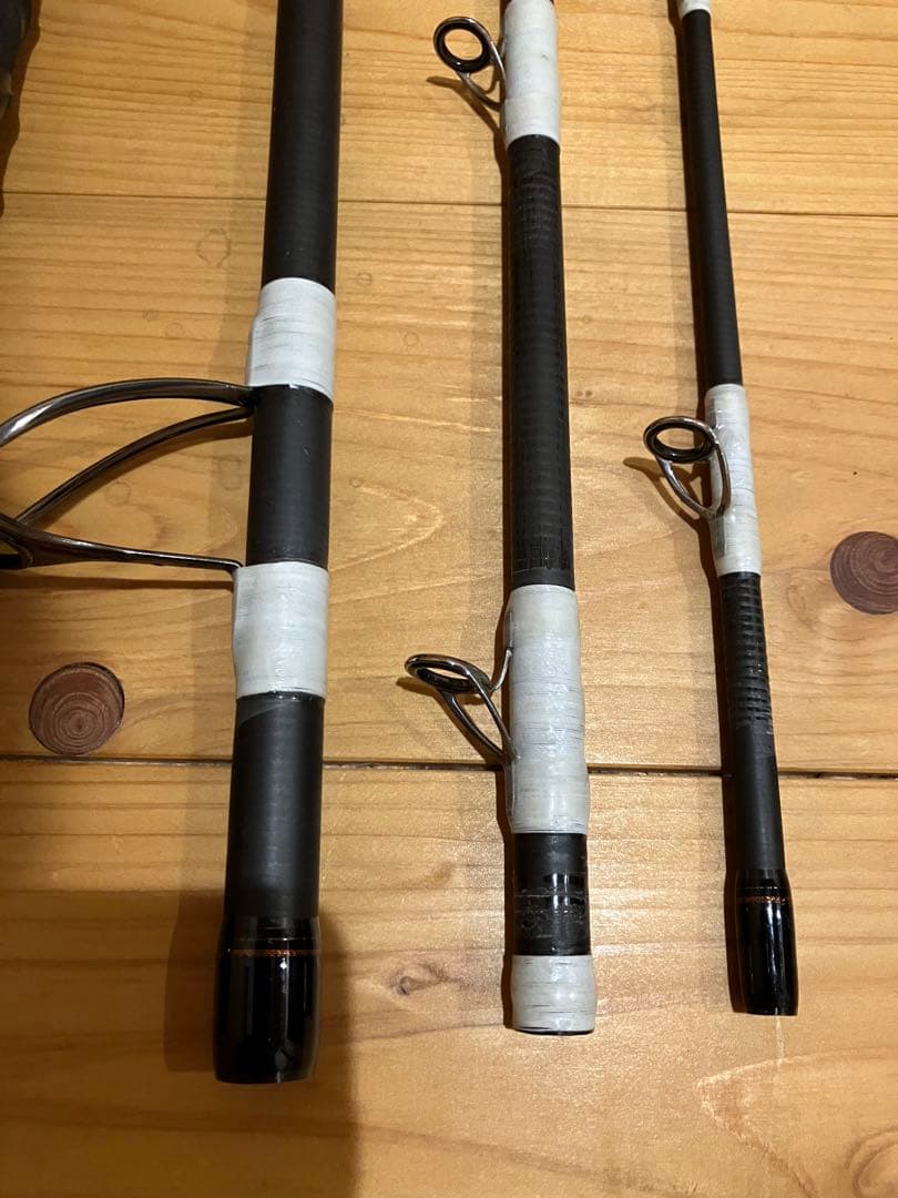 欧州ダイワ　改造　メガフォース　ビッグフィッシュ　パックロッド　５本継ぎ　遠征