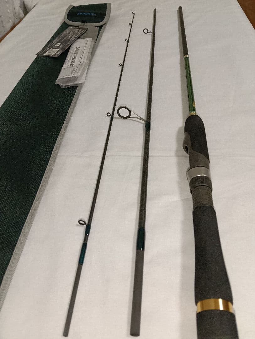 【新品未使用】シマノ ルアーマチック MB S70UL-3 モバイルロッド