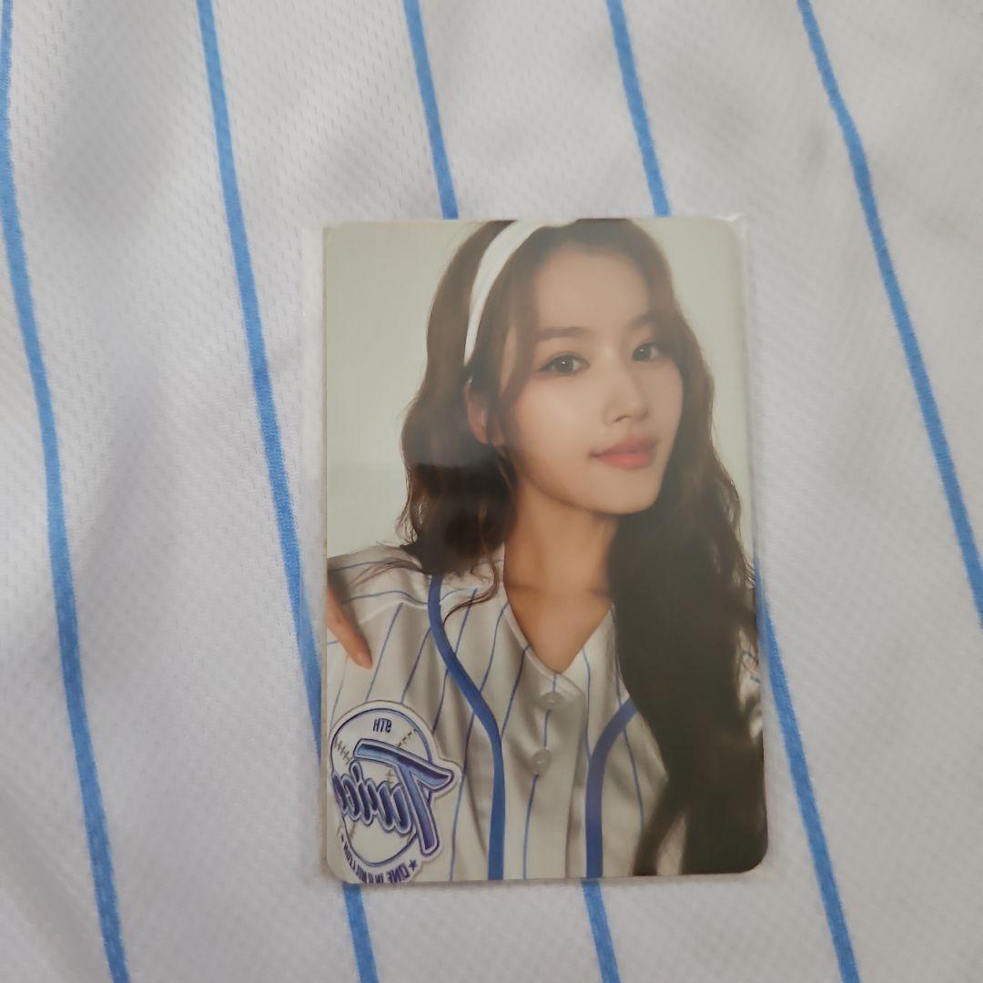 TWICE  9ROUND ユニフォーム サナ