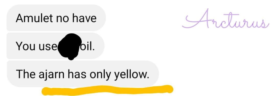 強力☆5人女性精霊　特注オイルバージョン　限定1　サラータンオイル　プラクルアン