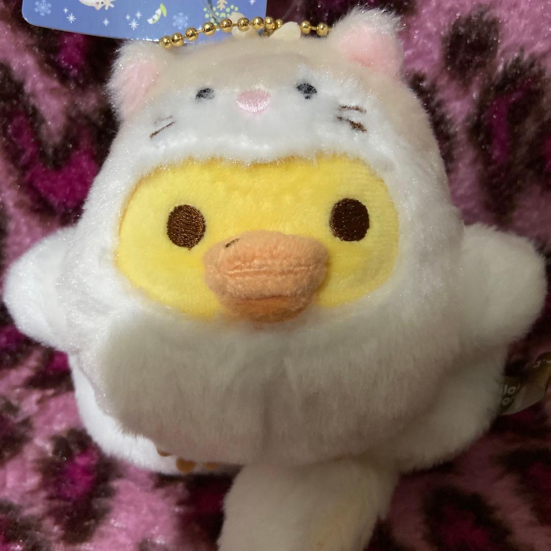 リラックマストア限定　サッポロ　キイロイトリ　エゾモモンガ　タグ付き