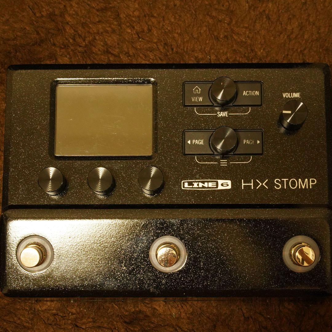 【LINE6】HX STOMP ギターマルチエフェクター