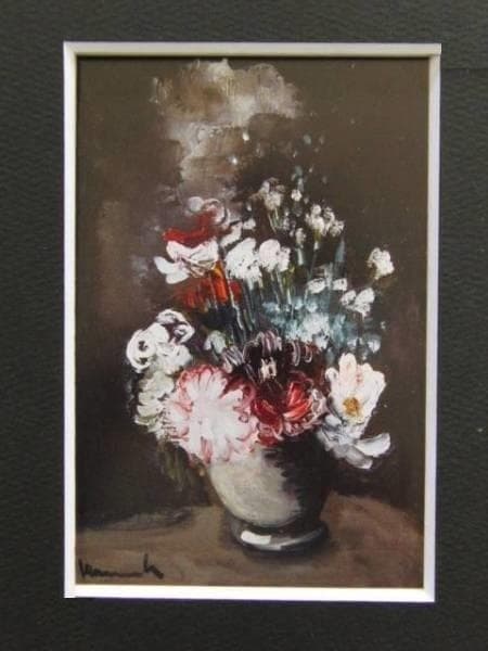 MAURICE DE VLAMINCK、BOUQUET DE FLEURS