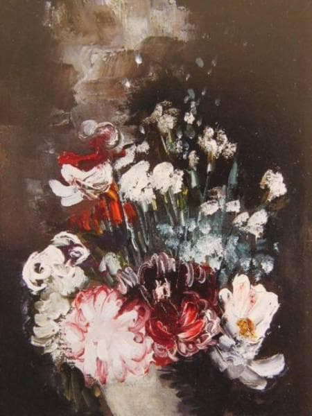 MAURICE DE VLAMINCK、BOUQUET DE FLEURS
