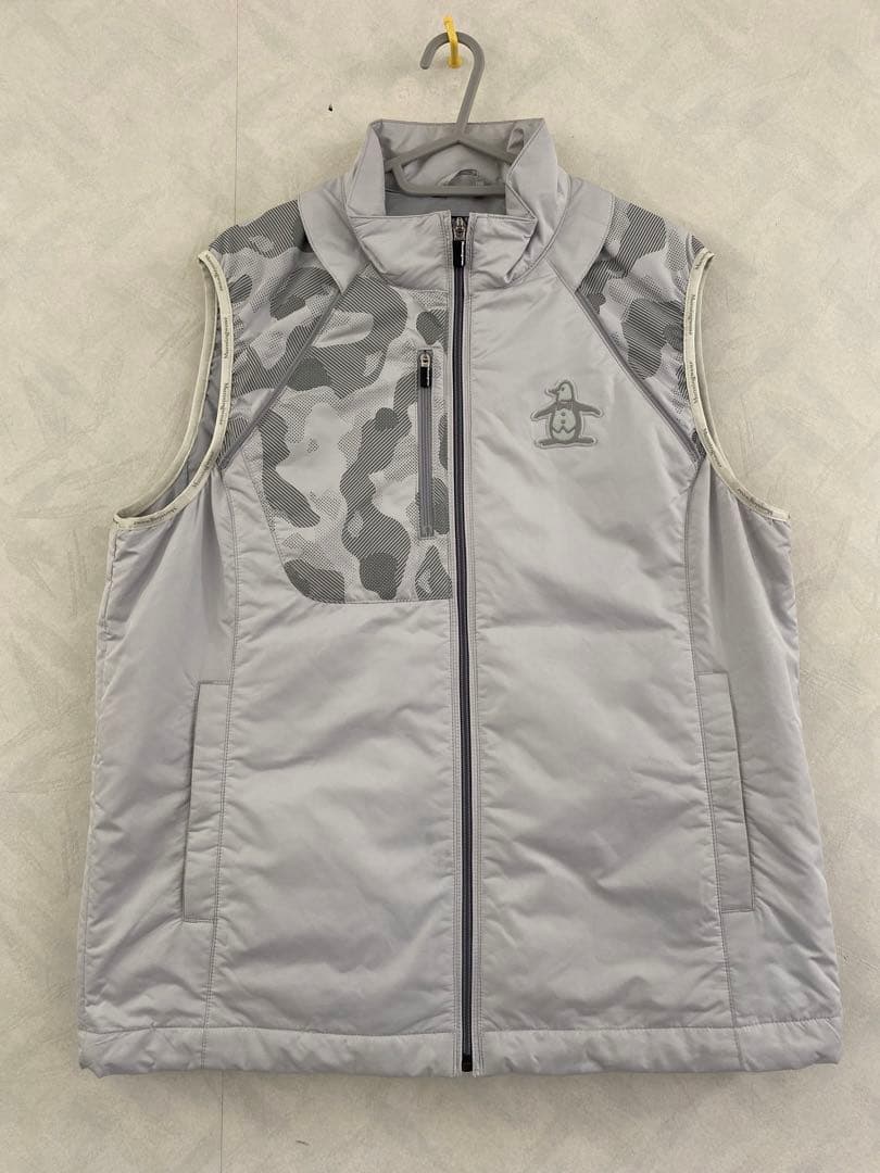 Munsingwear 2WAY中綿入りジャケット L 防寒 マンシングウェア