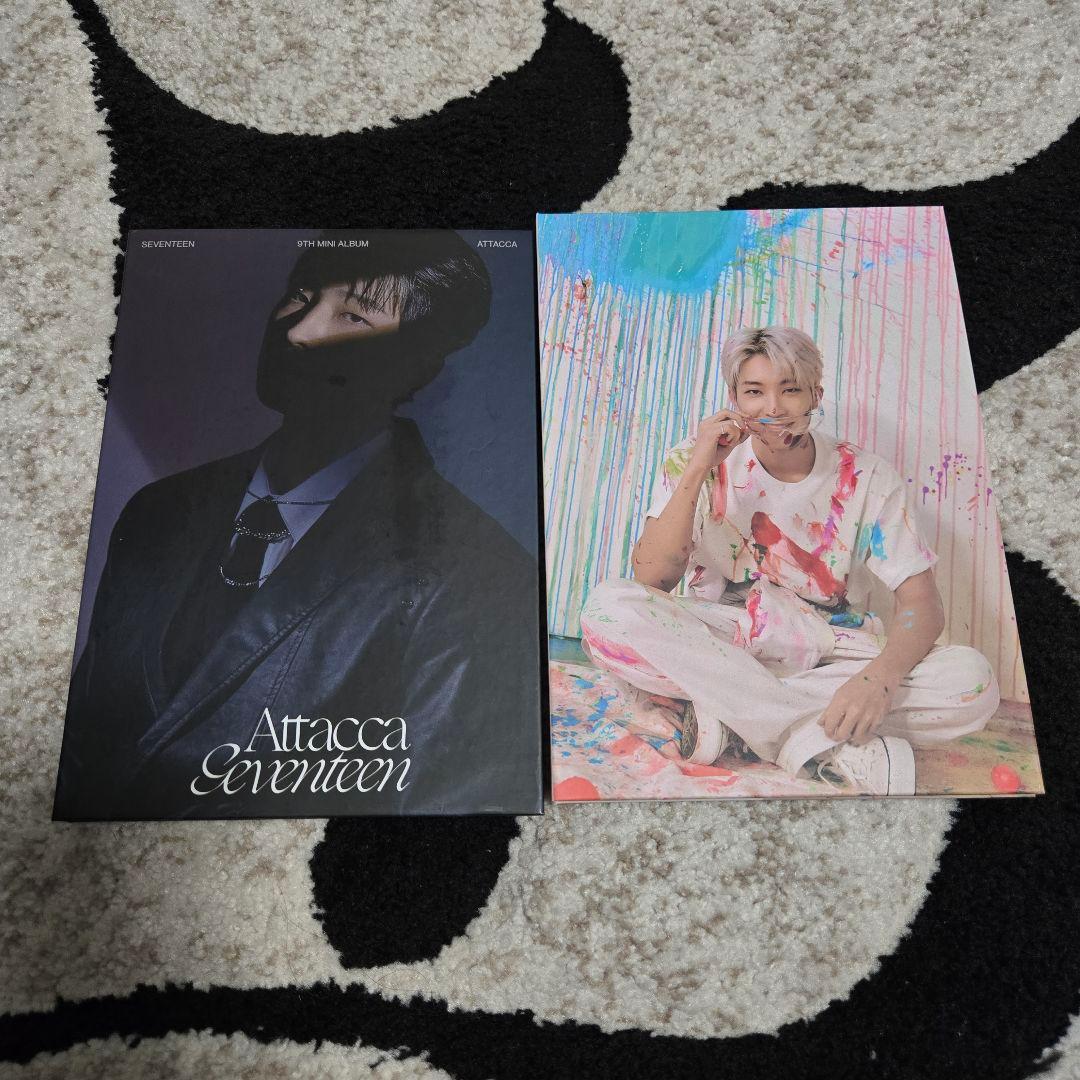 SEVENTEEN ウォヌ グッズ まとめ トレカ100枚以上 Carat盤付き