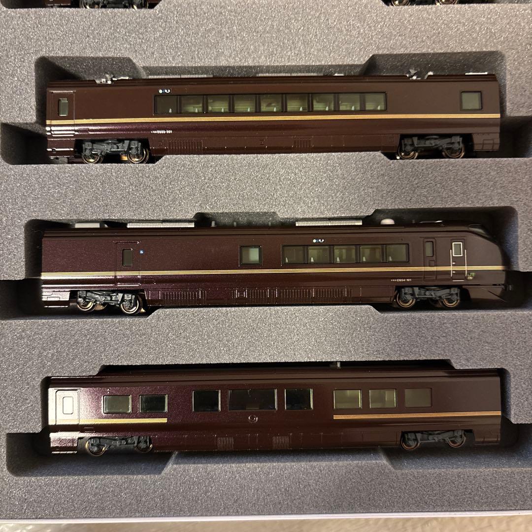 KATO E655系「なごみ」5両セット 10-1123