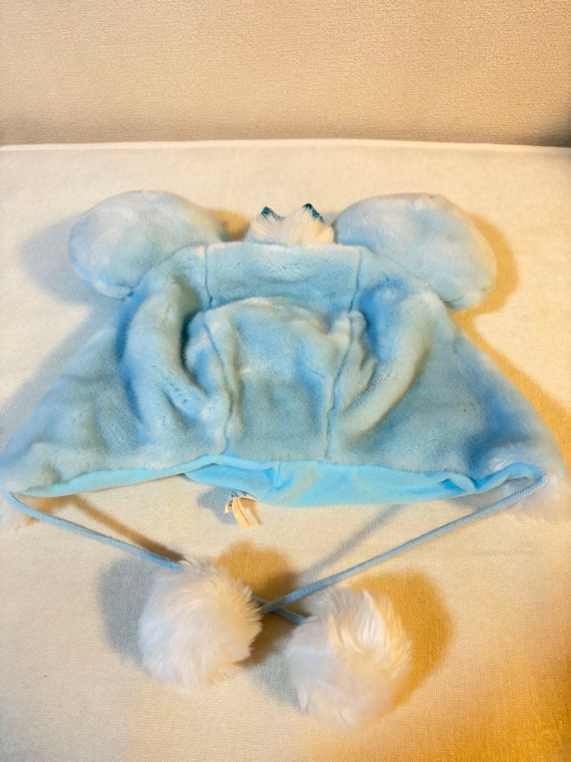 ミッキー 水色 王冠 ファンキャップ