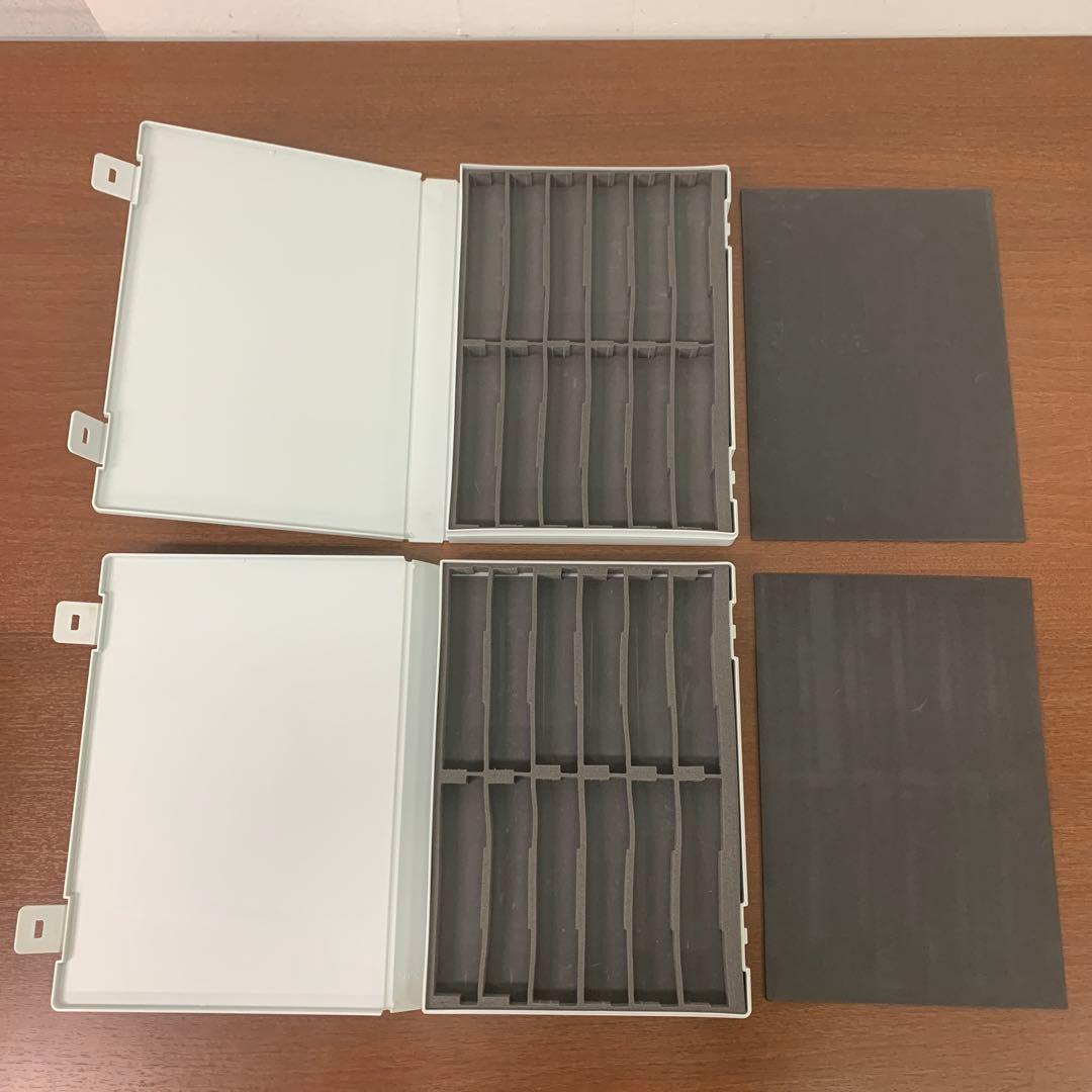 ❶　TOMIX 鉄道模型 Nゲージ 車両ケース 12両 10個　※ばら売り不可