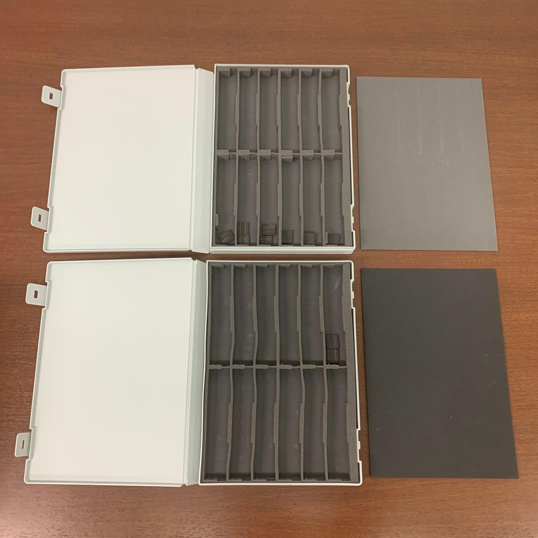 ❶　TOMIX 鉄道模型 Nゲージ 車両ケース 12両 10個　※ばら売り不可