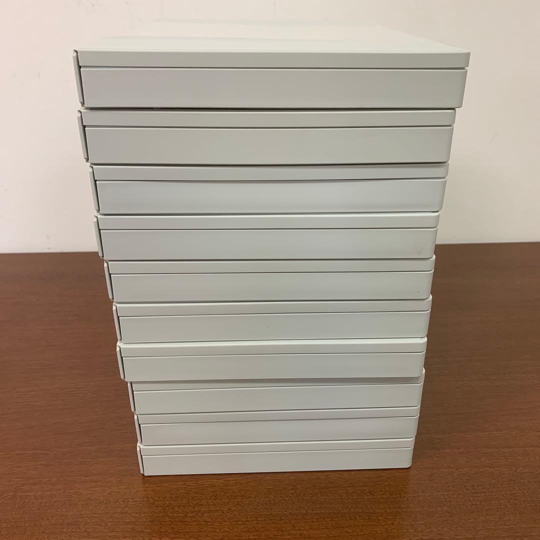 ❶　TOMIX 鉄道模型 Nゲージ 車両ケース 12両 10個　※ばら売り不可