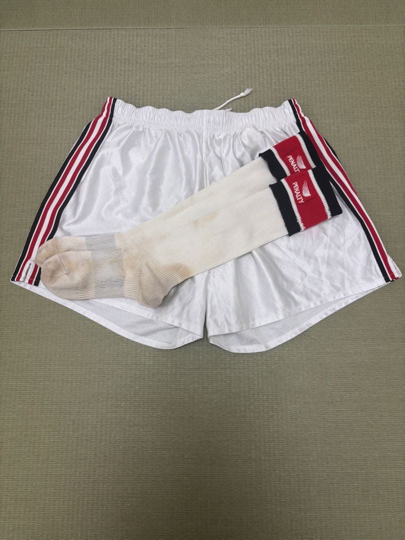 PENALTY サンパウロFCサッカーウェア Lサイズ ユニフォームセット