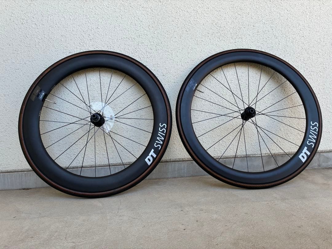 DT SWISS 1600 カーボンホイール　前後セット
