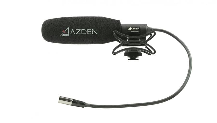 AZDEN SGM-250MX アツデン コンパクトシネママイクロホン