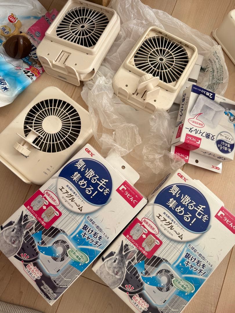 小動物用アクセサリーセット うさぎフルセット