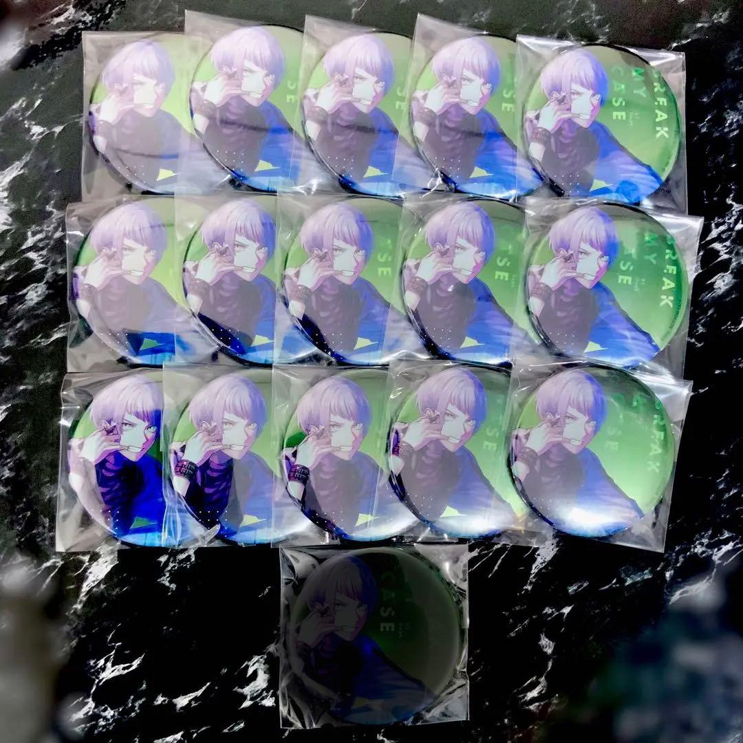 ブレマイ 麻波麗 AGF 特典缶バッジ