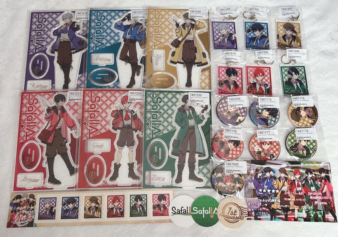 さふぁりあ 1周年 まとめ売り