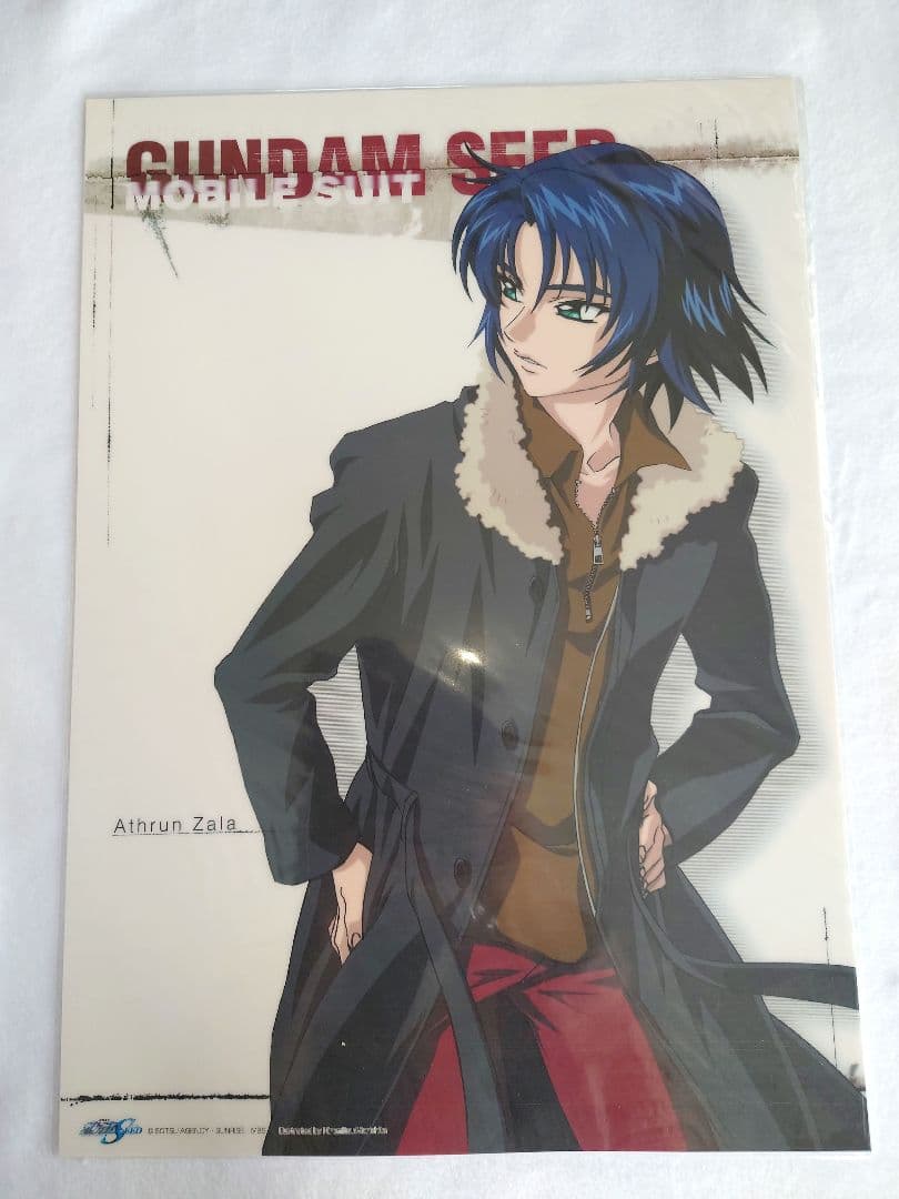 ガンダムSEEDクリアポスター　ガンダムシード　ガンダムシードフリーダム