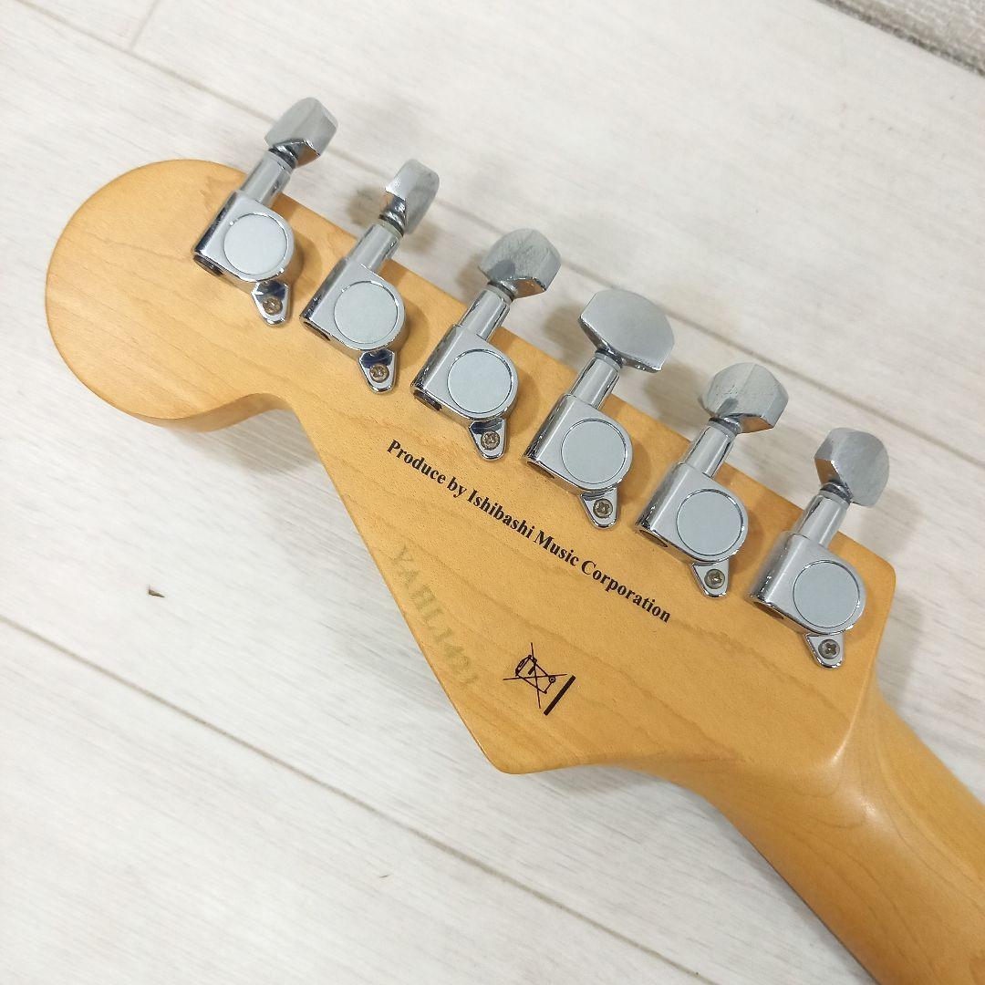 セット2 シールド抜き Mavis ストラトキャスター サンバースト