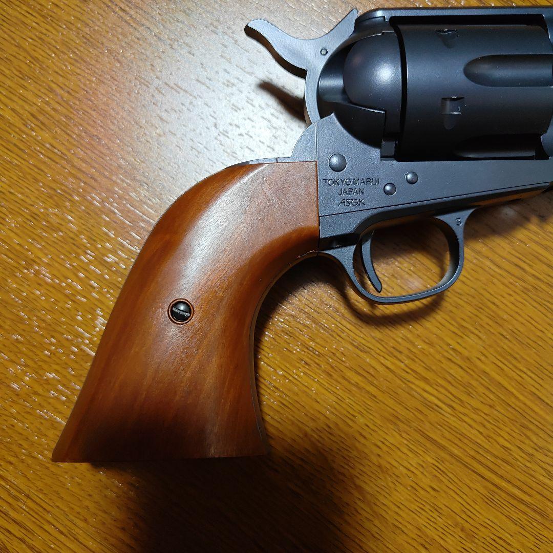 東京マルイ saa.45 リボルバー カスタム