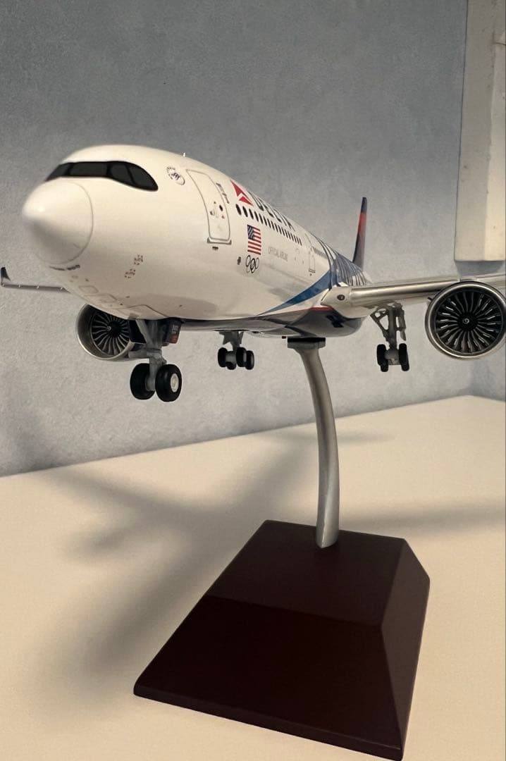 あゆGemini jets 1/200 デルタ航空 Team USA