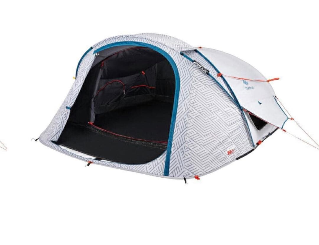 【未使用】ケシュア QUECHUA 2 SECONDS 3XL 3人用 テント