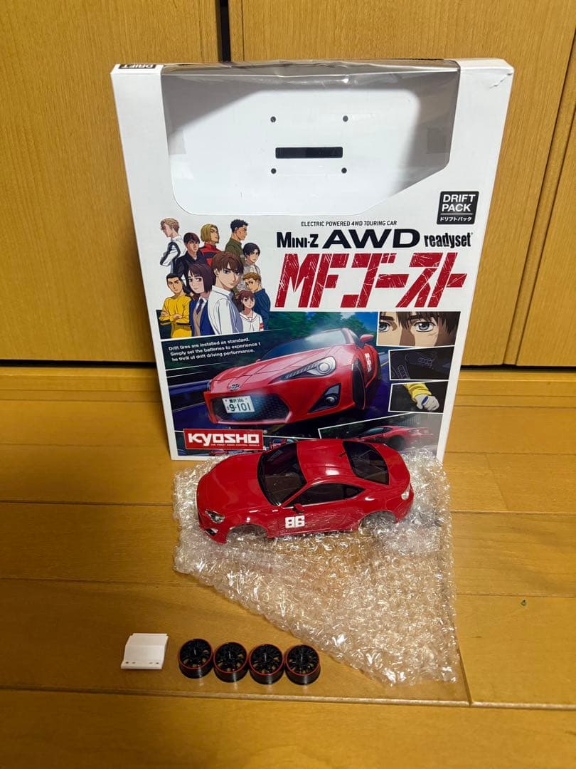 KYOSHO MINI-Z AWD readyset MFゴースト