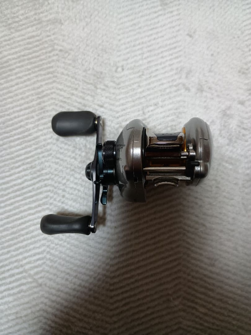 Shimano nium Mg7 ベイトリール
