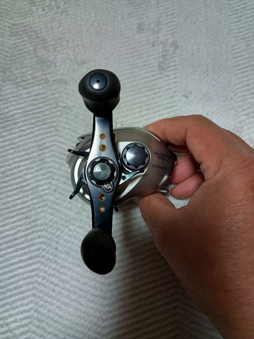 Shimano nium Mg7 ベイトリール