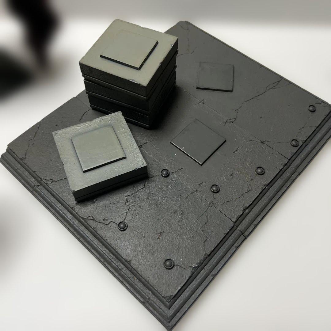 海洋堂　北斗の拳　胸像フィギュア四兄弟まとめ(ジャンク)