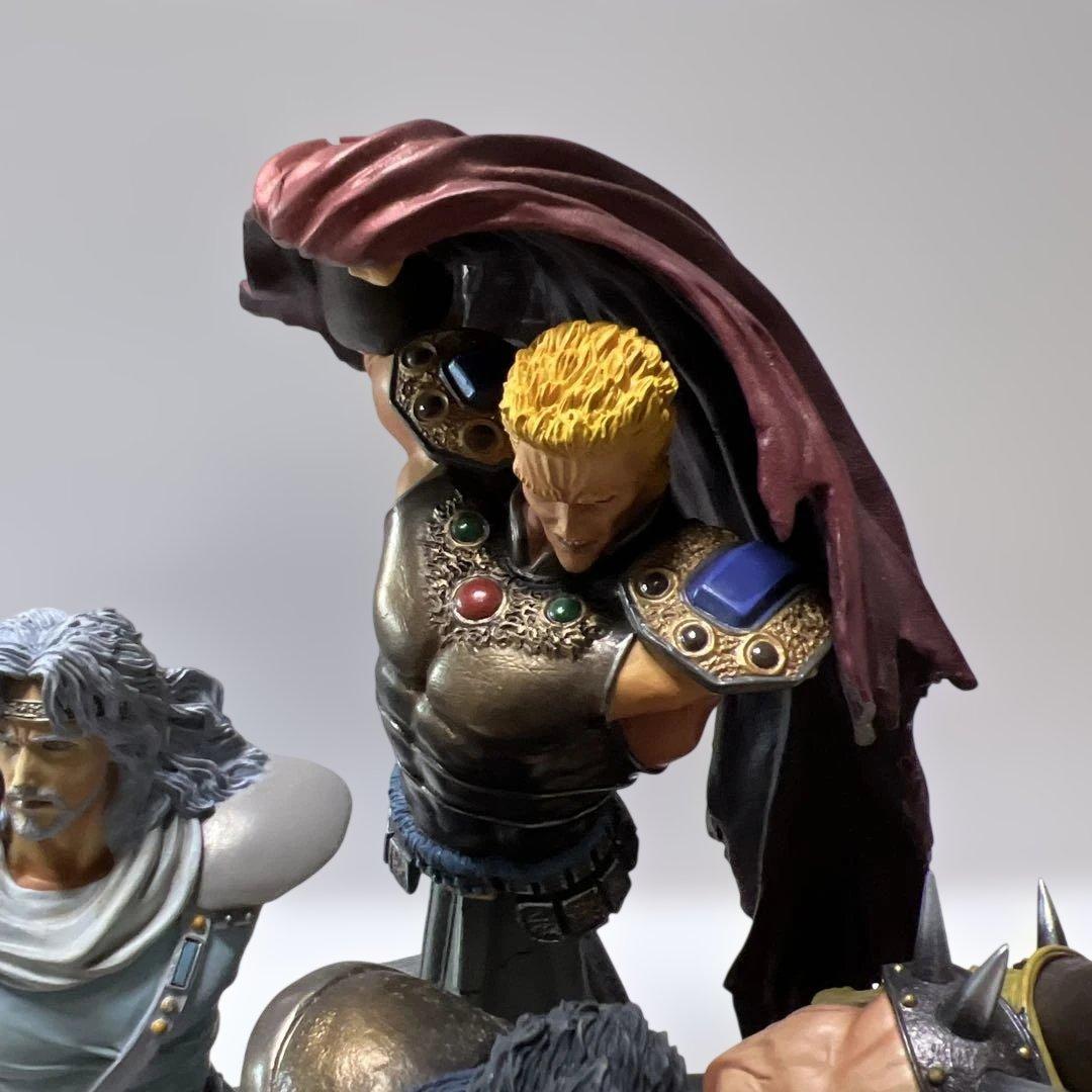 海洋堂　北斗の拳　胸像フィギュア四兄弟まとめ(ジャンク)