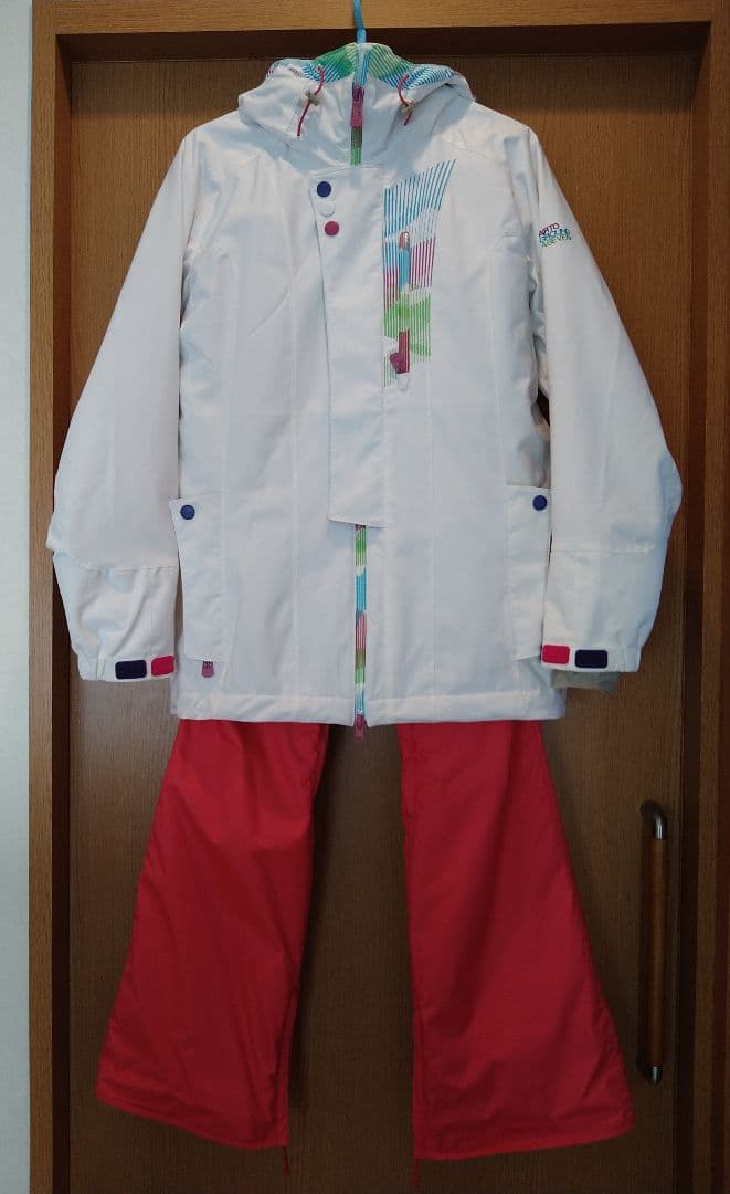 A-SEVEN スノーボードウェア女性用　Ｌ