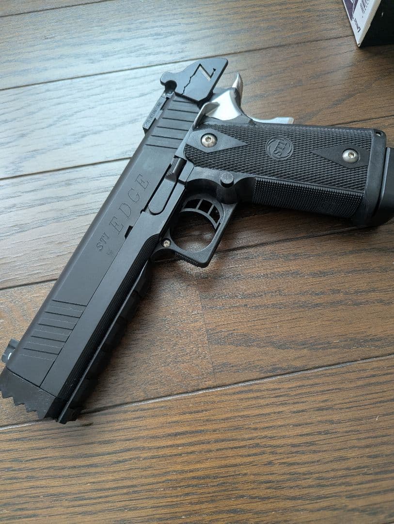 KSC STI EDGE5.1 ストライクガン システム7