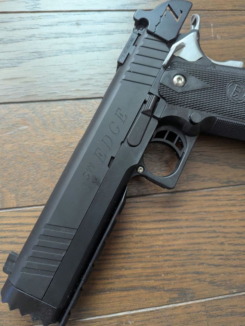 KSC STI EDGE5.1 ストライクガン システム7