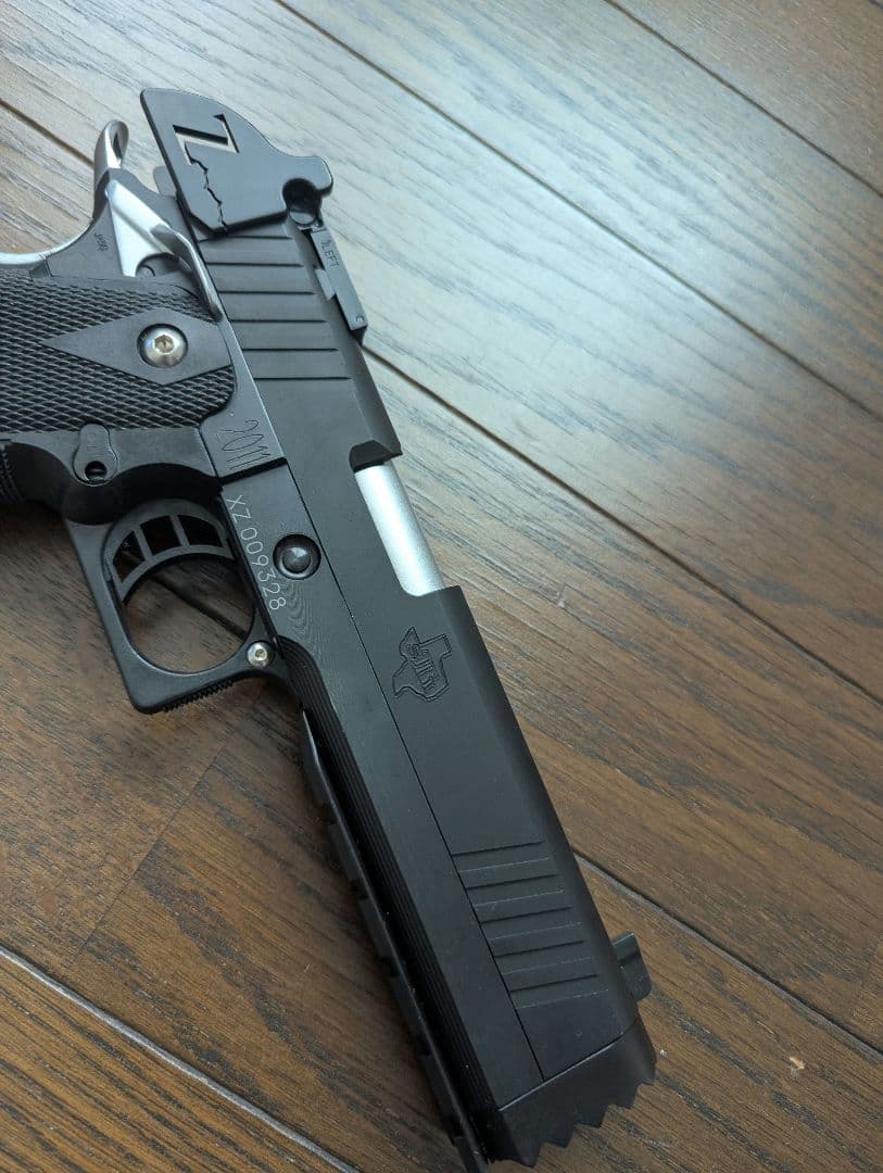 KSC STI EDGE5.1 ストライクガン システム7