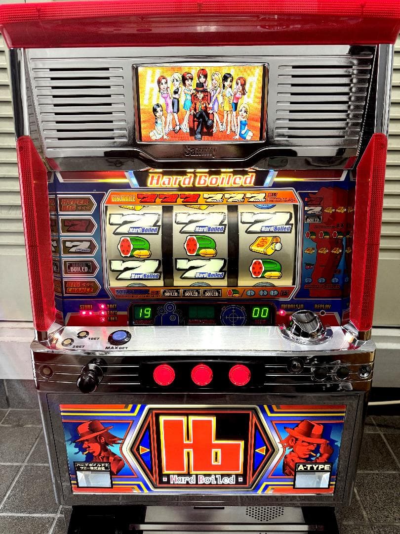 【ご自宅まで送料無料‼️】ハードボイルド　サミー　4号機