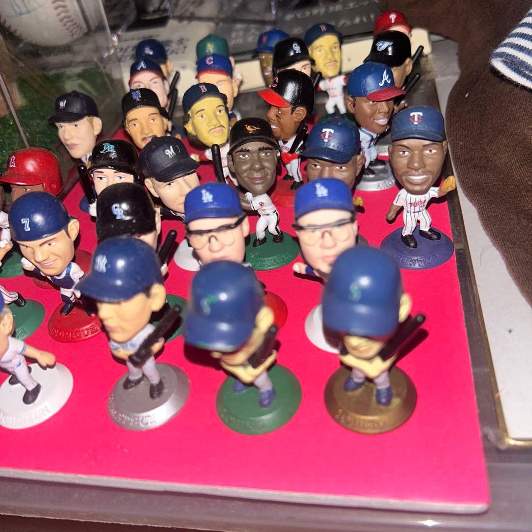 イチロー、松井秀喜含むフィギュア38体【超レア】