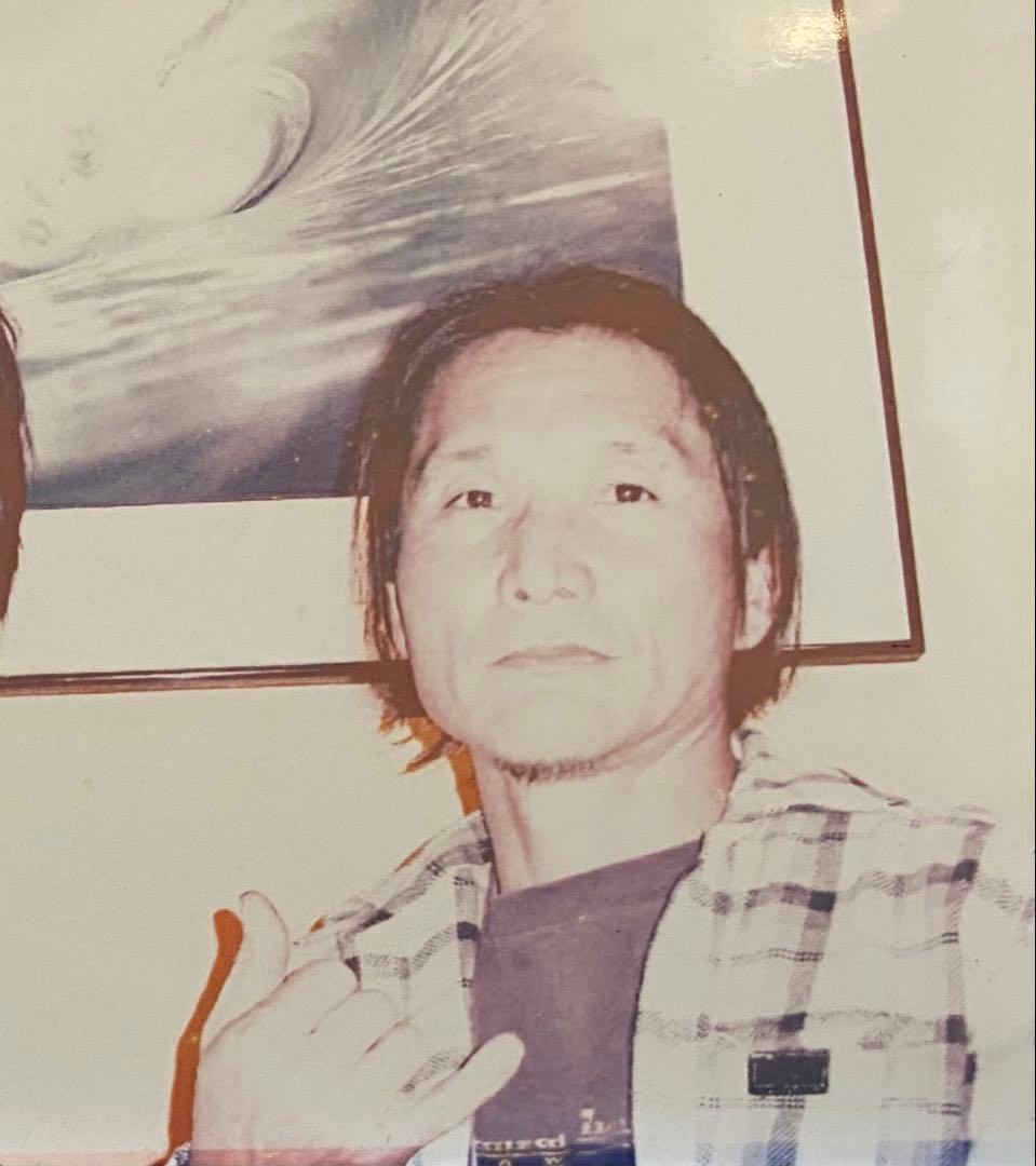 佐藤傳次郎ポスターALOHA Nalu Ola サイン入り大型希少HAWAII