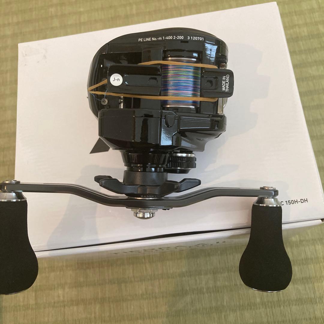 リール DAIWA TIERRA A IC 150H-DH