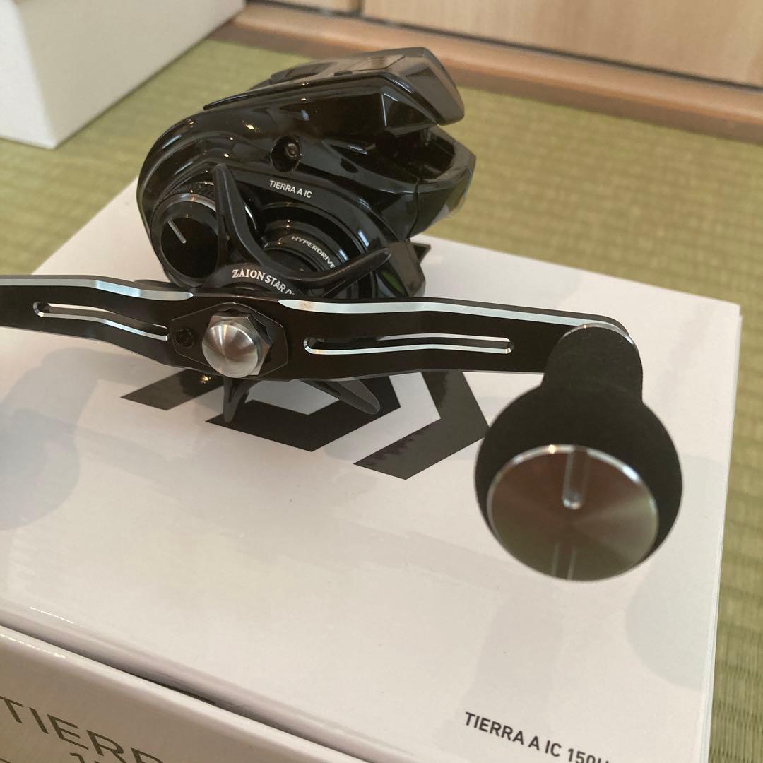 リール DAIWA TIERRA A IC 150H-DH