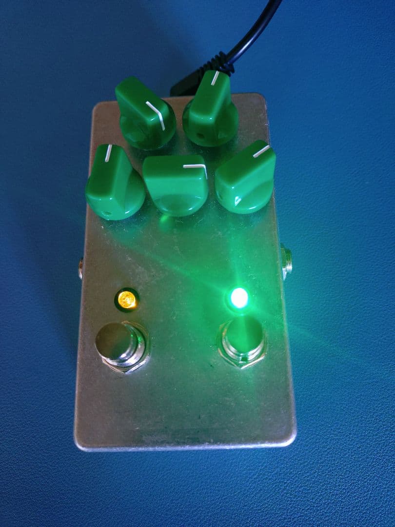 bogner クリーン、クランチ、チャンネル