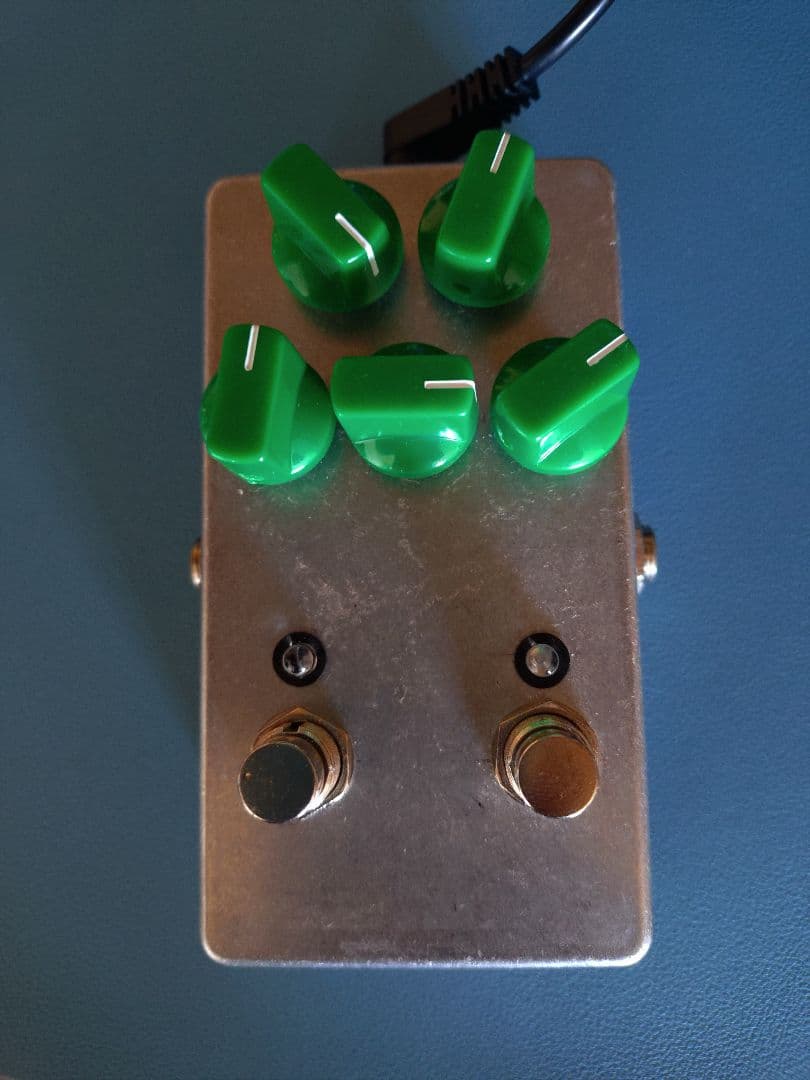 bogner クリーン、クランチ、チャンネル