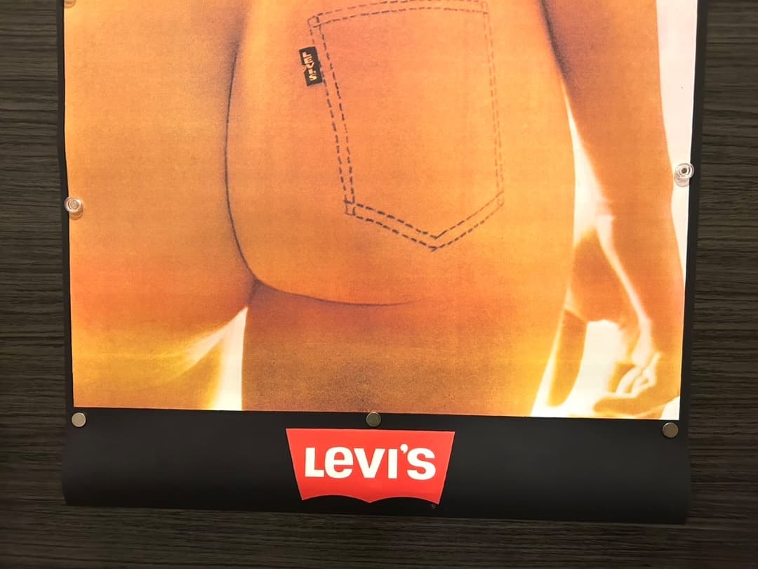 リーバイス LEVIS ビンテージ ポスター 広告 1971年
