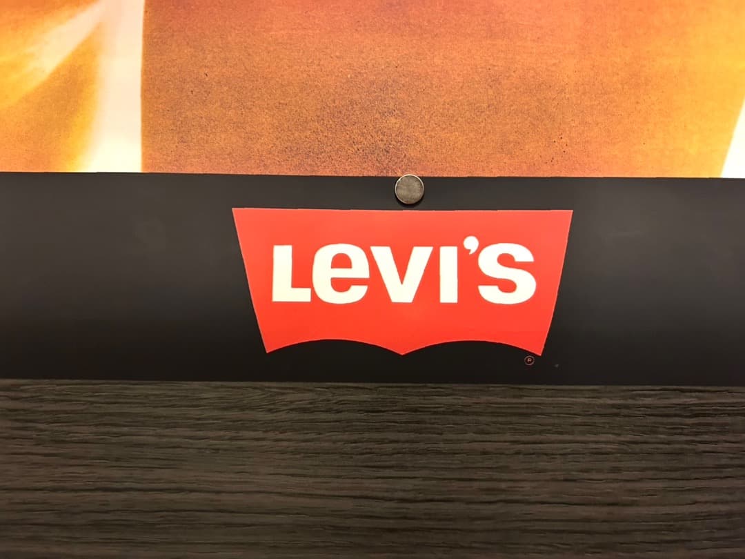 リーバイス LEVIS ビンテージ ポスター 広告 1971年