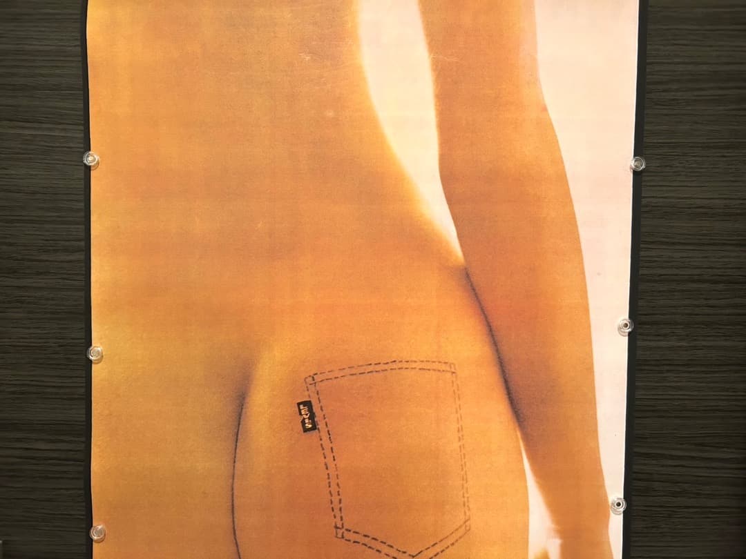 リーバイス LEVIS ビンテージ ポスター 広告 1971年