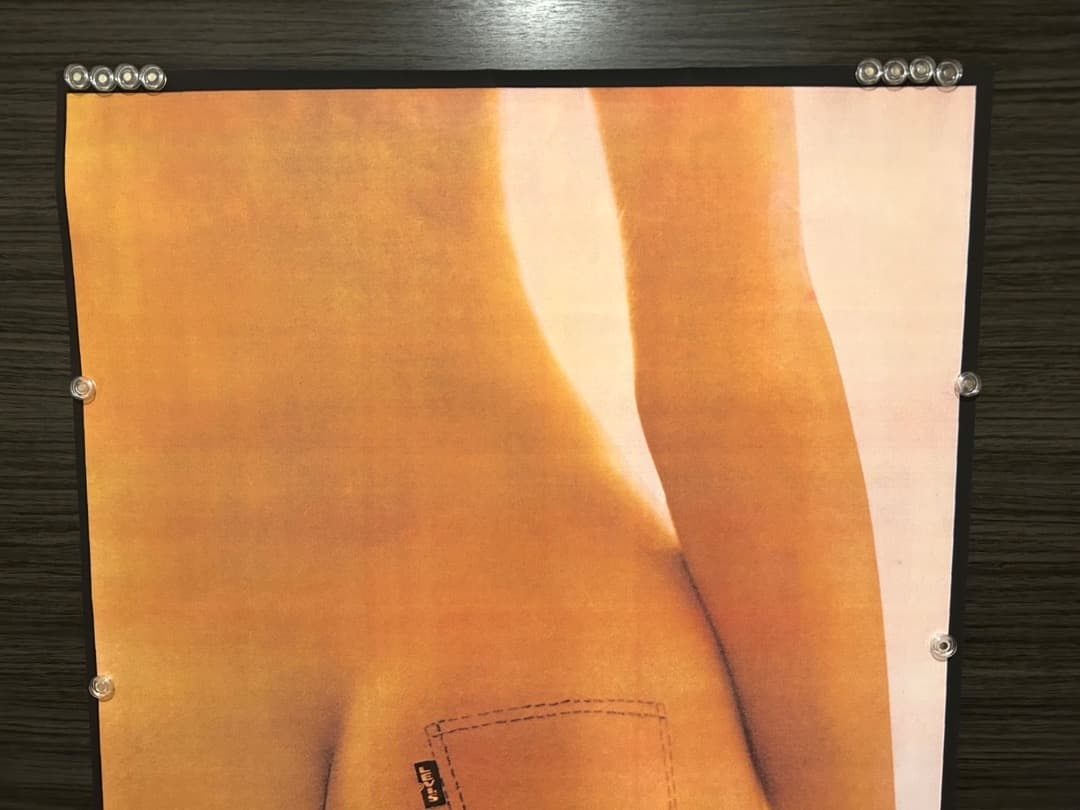 リーバイス LEVIS ビンテージ ポスター 広告 1971年