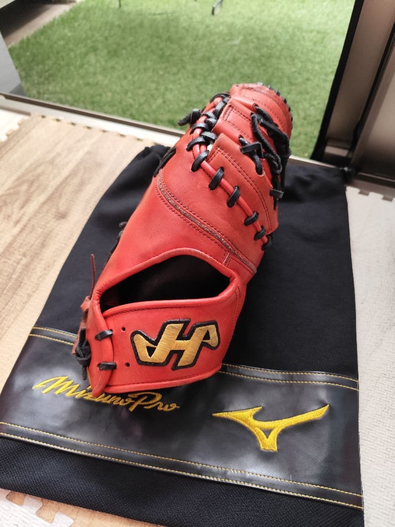 ハタケヤマ　ファーストミット　軟式用