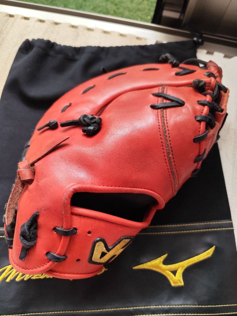 ハタケヤマ　ファーストミット　軟式用